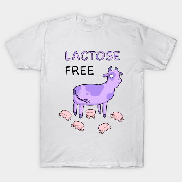 lactose free T-Shirt by comicada